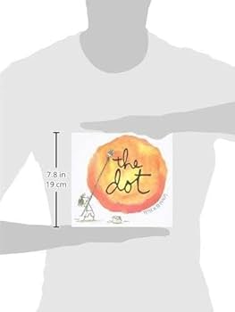 Dot絵本 Amazon.com: The Dot: (A Creative Growth Storybook Boosting